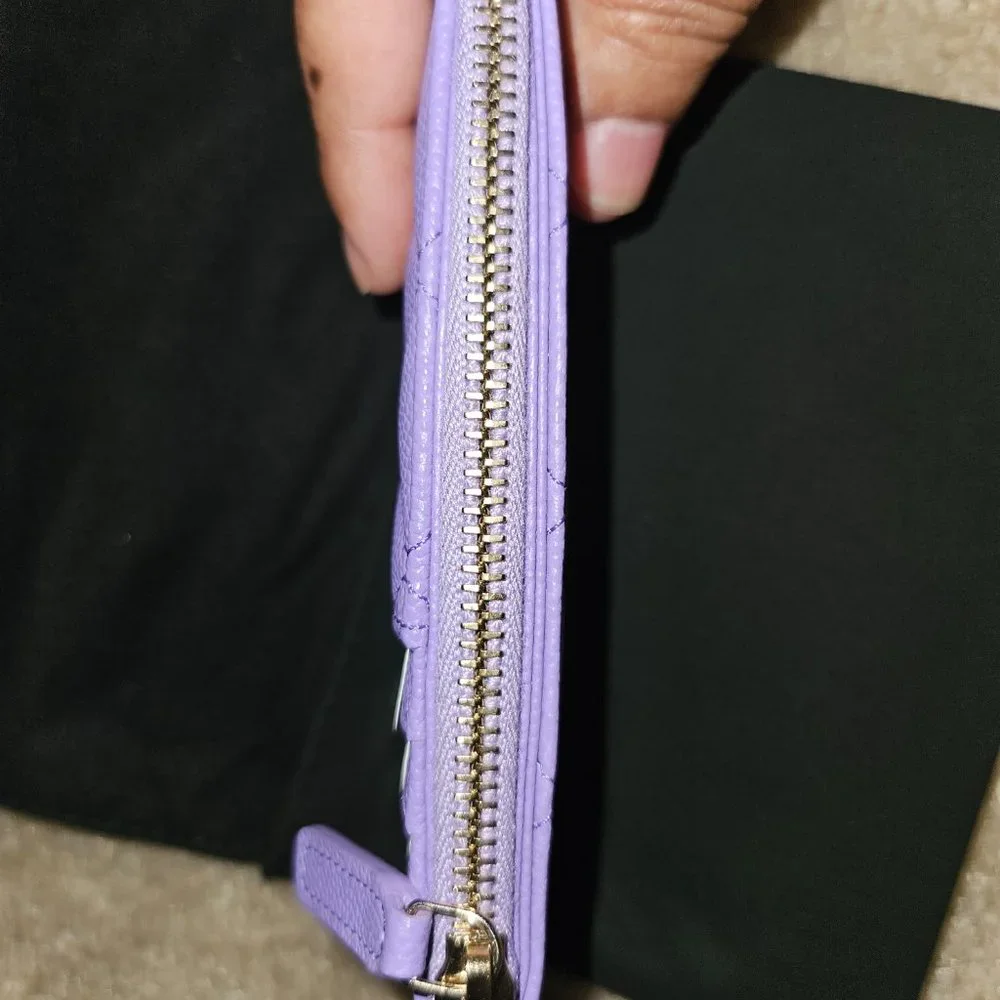 Chanel Zip Card Holder - Picture 11 of 11